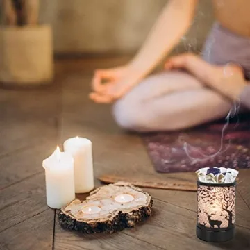 JuoPool Wax Melt Warmer Liners for Clean Melting Experience