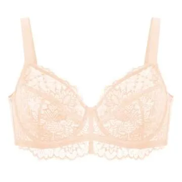 HSIA Minimizer Bra - Plus Size Underwire Support for Women