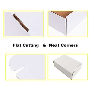 30 Pack Durable 7x5x2 Shipping Boxes for Crafts