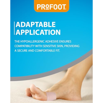 Profoot Moleskin for Blister Protection and Comfort