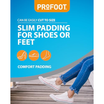 Profoot Moleskin for Blister Protection and Comfort