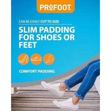Profoot Moleskin for Blister Protection and Comfort