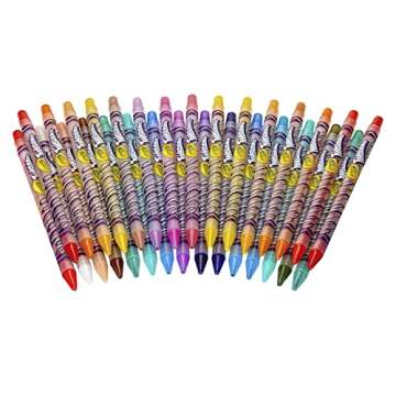 Crayola Twistables Colored Pencils, Always Sharp, Art Tools for Kids, 30 Count