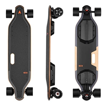 MEEPO V5 ER Electric Skateboard with Easy Carry Handle, 28 mph Top Speed