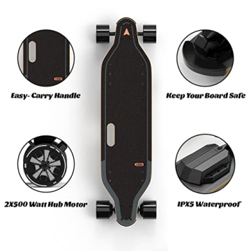MEEPO V5 ER Electric Skateboard - Speed, Control & Style