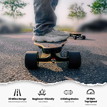 MEEPO V5 ER Electric Skateboard - Speed, Control & Style