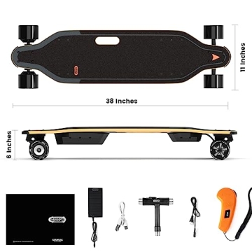MEEPO V5 ER Electric Skateboard - Speed, Control & Style