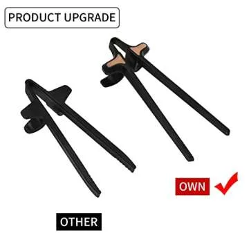 New upgrade 2pcs Finger Chopsticks for Gamers,Snack Clips,Video Game Party Supplies,Kids Chopsticks,...