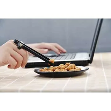 New upgrade 2pcs Finger Chopsticks for Gamers,Snack Clips,Video Game Party Supplies,Kids Chopsticks,Creative Gamer Accessories,Gifts for Gamers