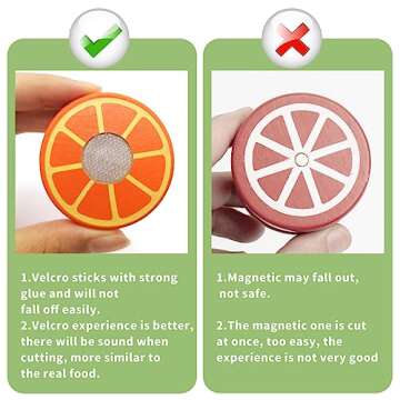 32 Pcs Wooden Play Food Sets for Kids Kitchen Accessories, Early Education Montessori Kids Toys ,Vegetables Toddler Toys Role Pretend Playfor Toddlers and Kids Ages 3+