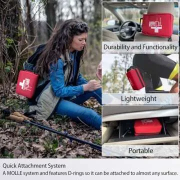 Professional Molle First Aid Kit for Outdoor & Home Use