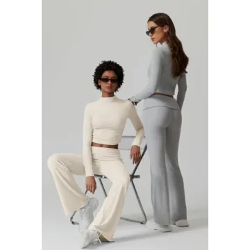 QINSEN Women's Fall 2-Piece Outfit Slim Fit Comfortable