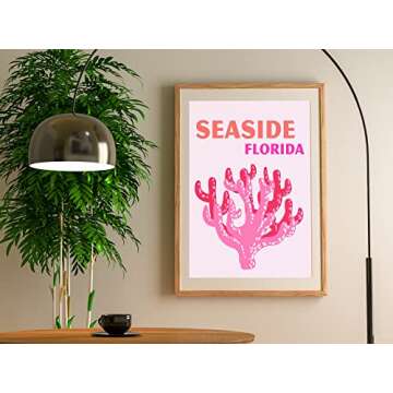 Preppy Room Decor, Aesthetic Wall Decor, Preppy Pictures for Wall, Set of 6, Preppy Decor, Preppy St...