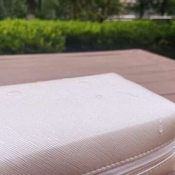 ZUNUONUO Chenille Letter Makeup Bag - Cute & Durable