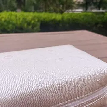 ZUNUONUO Chenille Letter Makeup Bag - Cute & Durable