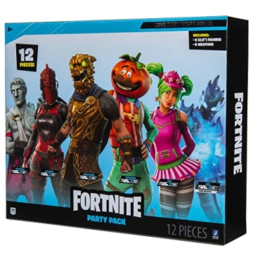 Collectible FORTNITE Micro Legendary Figures 6-Pack