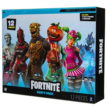 Collectible FORTNITE Micro Legendary Figures 6-Pack