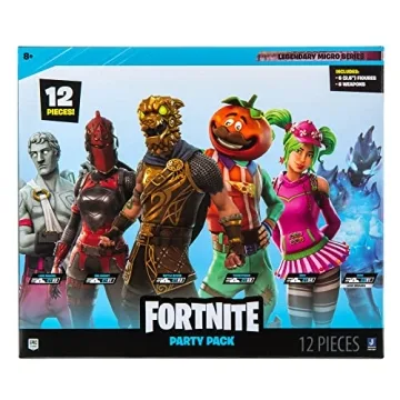 Collectible FORTNITE Micro Legendary Figures 6-Pack