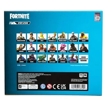 Collectible FORTNITE Micro Legendary Figures 6-Pack
