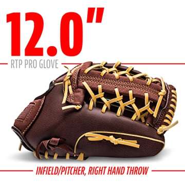 Franklin RTP Pro Baseball Glove for Young Players