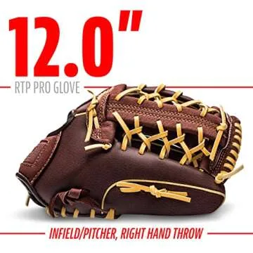 Franklin RTP Pro Baseball Glove for Young Players