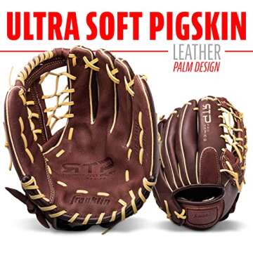 Franklin RTP Pro Baseball Glove for Young Players