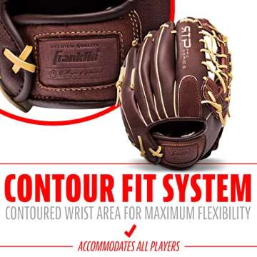 Franklin RTP Pro Baseball Glove for Young Players