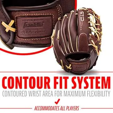 Franklin RTP Pro Baseball Glove for Young Players