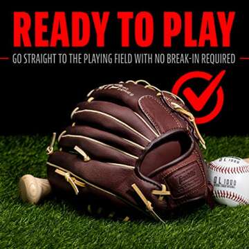 Franklin RTP Pro Baseball Glove for Young Players