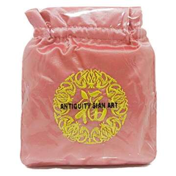 Antiquity Sian Art Good Luck and Light Green Bracelet Bangle - for Comeliness Inside Diameter 2.36 inch