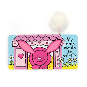 If I Were a Rabbit - Touch and Feel Book for Babies