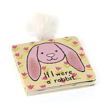 If I Were a Rabbit - Touch and Feel Book for Babies