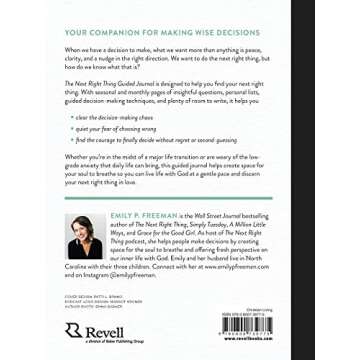 The Next Right Thing Guided Journal: A Decision-Making Companion