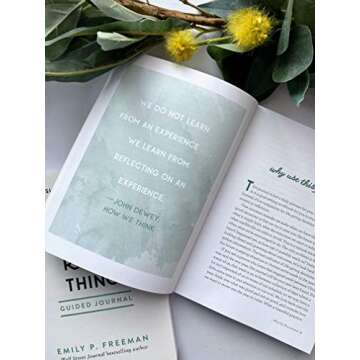 The Next Right Thing Guided Journal: A Decision-Making Companion