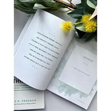 The Next Right Thing Guided Journal: A Decision-Making Companion