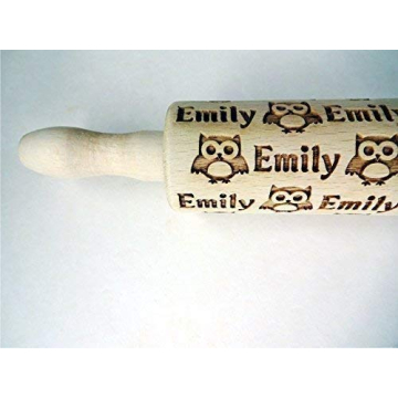 Custom Kids Mini Rolling Pin for Fun Baking Creations
