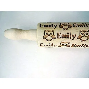 Custom Kids Mini Rolling Pin for Fun Baking Creations