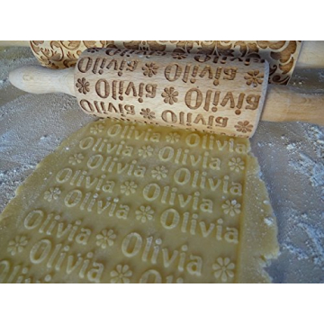 Custom Kids Mini Rolling Pin for Fun Baking Creations
