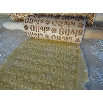 Custom Kids Mini Rolling Pin for Fun Baking Creations
