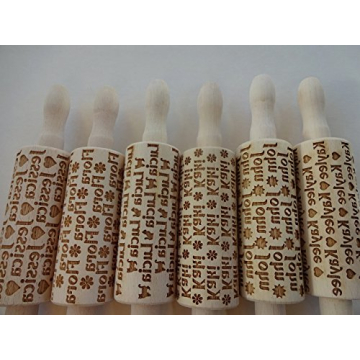 Custom Kids Mini Rolling Pin for Fun Baking Creations