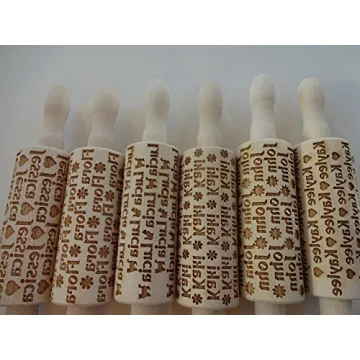 Custom Kids Mini Rolling Pin for Fun Baking Creations