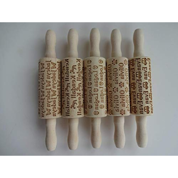 Custom Kids Mini Rolling Pin for Fun Baking Creations