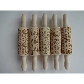 Custom Kids Mini Rolling Pin for Fun Baking Creations