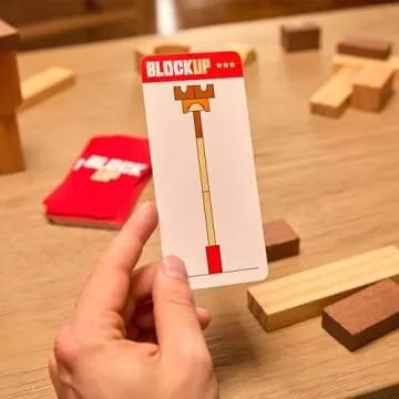 WHAT DO YOU MEME? Block Up — Head to Head Strategic Stacking Game, Family Games for Kids and Adults, Games for Kids 8-12 by Relatable