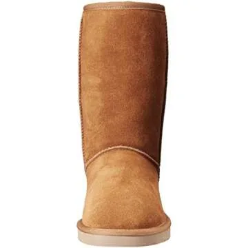 Koolaburra by UGG Women's Koola Tall Fashion Boot, Chestnut, 8 US