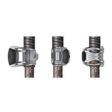 Black Diamond Trail Pro Shock Trekking Pole, 68-140cm