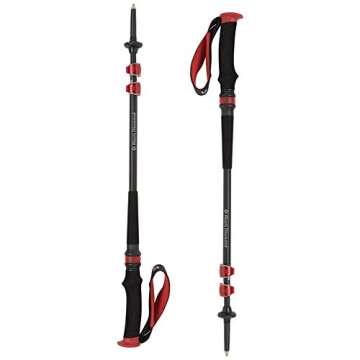 Black Diamond Trail Pro Shock Trekking Pole, 68-140cm