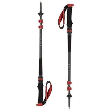 Black Diamond Trail Pro Shock Trekking Pole, 68-140cm