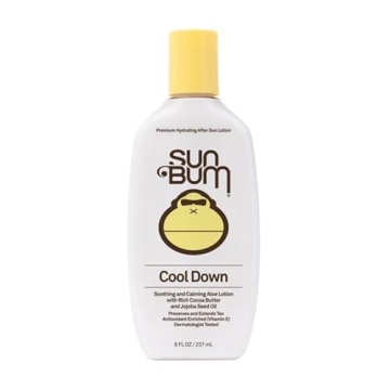 Sun Bum Cool Down Aloe Vera Lotion | Vegan After Sun Care with Cocoa Butter to Soothe and Hydrate Su...