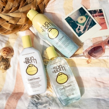 Sun Bum Cool Down Aloe Vera Lotion for Sunburn Relief